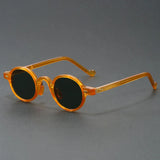 Clara | Women's Sunglasses with Translucent Amber Frame