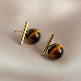 Juliette | Women Earrings with Pearl Design and Stainless Steel