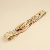 Valentina | Women Belt with Woven Design and 38.5 Inch Length