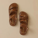 Paloma | Women's Sandals with 3-Strap and Cushioned Sole