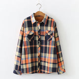 Olive | Women Shirt With Fleece Lined Interior
