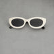 Audrey | Women's Sunglasses with Sculpted Rim and Round Lenses