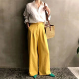 Noelle | Women Shirt With Linen Open Collar