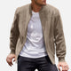 Laricci | Men’s Refined Suede Bomber Jacket