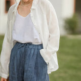 Olivia | Women Shorts with Pockets and Waistband