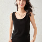 Ivanna | Women Vest With Cashmere Fabric