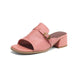 Marcella | Women's Sandal with Buckle and Leather