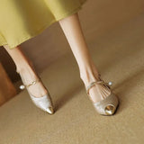 Jovanni | Women Kitten Mule-Heels with Lift and Comfort