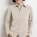 Riverdale | Women Polo Top With Knit Fabric
