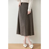 Elowen | Women's Skirt with A-line and Elastic Waist