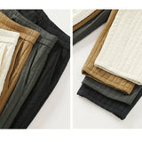 Daria | Women's Quilted Wide Leg Pants with High Waist