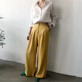 Noelle | Women Shirt With Linen Open Collar