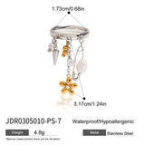 Luna | Women Ring with Charm Design and Stainless Steel
