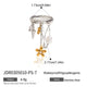 Luna | Women Ring with Charm Design and Stainless Steel