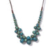 Mira | Women Necklace with Ceramic Beads and Adjustable Cord