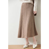 Elowen | Women's Skirt with A-line and Elastic Waist