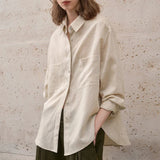 Ava | Women Shirt With Lyocell Linen Blend