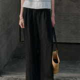 Mila | Women's Pleated Wide Leg Pants with High Waist