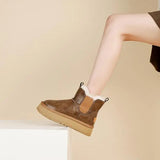 Yvette | Women's Boots with Waterproof Finish and Fur-Lined