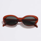Delphine | | Women's Sunglasses with Tortoiseshell Finish and Oval