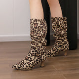 Serene | Women's Boots with Slip-On and Pointed Toe