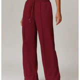 Antonia | Women's High Waisted Running Pants with Elastic Waist