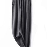 Giselle | Women's Wool Knit Pants with High Waist