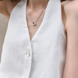 Juniper | Women Top With Linen Halter Neck
