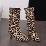 Serene | Women's Boots with Slip-On and Pointed Toe