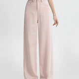 Cecile | Women's Loose Fit Full Length Jeans with High Waist
