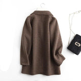 Morgan | Women's Mid-Length Wool Coat with Relaxed Silhouette