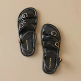 Paloma | Women's Sandals with 3-Strap and Cushioned Sole