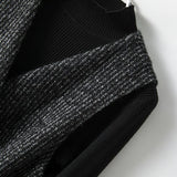 Arvendale | Women's Longline Wrap Vest with Buckle Waist Detail