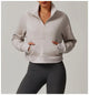 Taylor | Women's Half-Zip Fleece Hoodie for Workout and Training