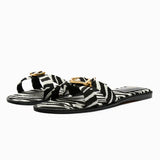 Calvi | Women's Sandals with Cutouts and Vegan Leather