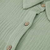 Florentine | Women Shirt With Cotton Gauze Muslin
