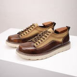 Beckett | Men's Footwear with Leather Upper and Cushioned Insole