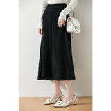 Elowen | Women's Skirt with A-line and Elastic Waist