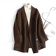 Morgan | Women's Mid-Length Wool Coat with Relaxed Silhouette