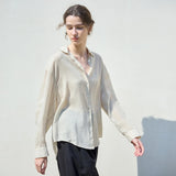 Willow | Women Shirt With Ramie Lyocell Blend