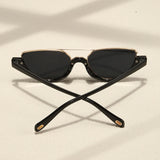 Valerie | Women's Sunglasses with Acetate Frame and Metal Bridg