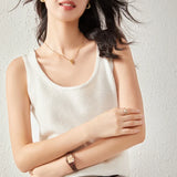 Ivanna | Women Vest With Cashmere Fabric