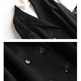 Morgan | Women's Mid-Length Wool Coat with Relaxed Silhouette