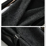 Arvendale | Women's Longline Wrap Vest with Buckle Waist Detail