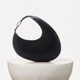 Luna | Women Bag with Crescent Shape and Leather