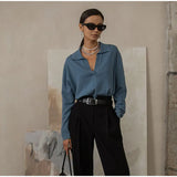 Roma | Women Polo Sweater With Cotton Relaxed Fit