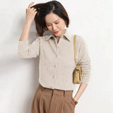 Riverdale | Women Polo Top With Knit Fabric