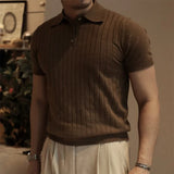 Emerson | Men's Cotton Polo Shirt with Snug Fit