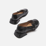 Rosetta | Women Mary Janes with Rose Accent and Glossy