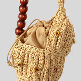 Amari | Women Bag with Conch and Beaded